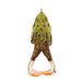 Frog Lure Soft Tube Bait Plastic Fishing Lure with Fishing Hooks Topwater Ray Frog Artificial 3D Eyes Carp Fishing
