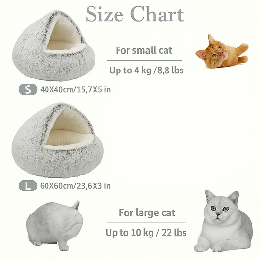 SnuggleNest Cat Bed